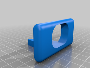 door handle slider mercedes 3d print model - Mito3D
