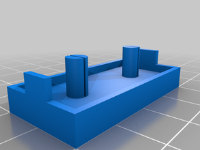 Fuß-pad 3d print model - Mito3D
