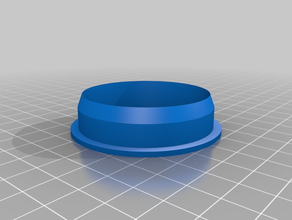 my customized cookie cutter round 3d print model - Mito3D