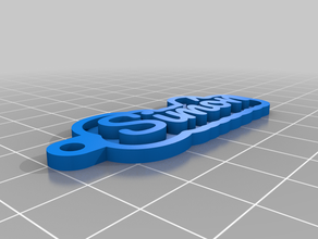 simon kundengebundene 3d print model - Mito3D