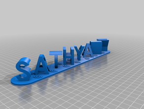 sathya frq 2 personnalisé 3d print model - Mito3D