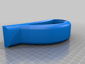 water kettle handle 3d print model - Mito3D