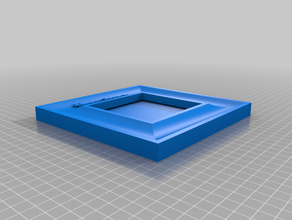 cadre beyonce su misura 3d print model - Mito3D