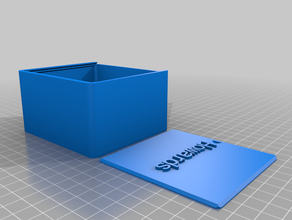 howards plane box customized 3d print model - Mito3D