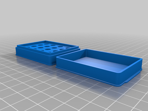 ender nozzle case customized 3d print model - Mito3D