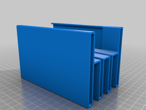 charger holder 3d print model - Mito3D