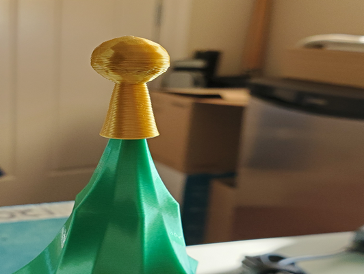 sfw árbol sombrero copa idig3d navidad by alaorath decoración 3d print model - Mito3D