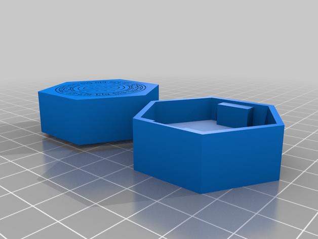einzelne Wunder-box 3D print model - Mito3D