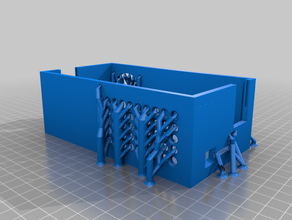 re-arm case 3d print model - Mito3D