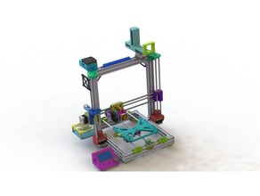 3dls tam kemer ücretsiz yazıcı morninglion Sanayi am8 yükseltme anet a8 kartezyen creality 3 ender ender3 tamamen 3d leadscrew kurşun vida dirsek morganlowe morninglionindustries prusa i3 3d print model - Mito3D