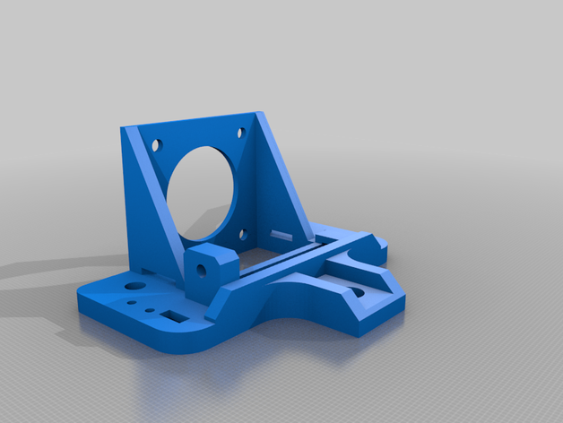 tevo tarántula x carro de la actualización xcarriage 3D print model - Mito3D