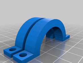 filament guide 30mm ender 3 ender3 de l' 3d print model - Mito3D