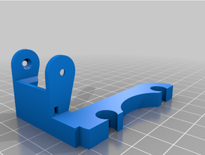 ender 3 pro calda estremità del cavo di catena montaggio creality 3d print model - Mito3D