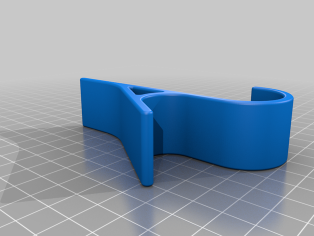Handtuch Haken 3D print model - Mito3D