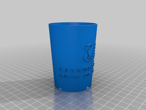 vasetto di legambiente ambiente piantine vasetti vaso 3d print model - Mito3D