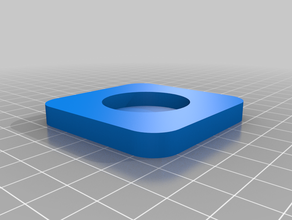 phlips teinte bouton smart merten atelier de l'adaptateur philips hue 3d print model - Mito3D