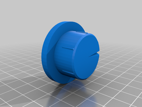 faberware airfryer knob 3d print model - Mito3D