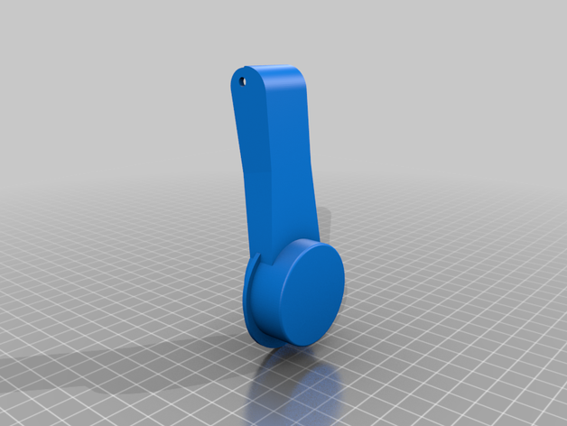 soda stream handle 3D print model - Mito3D