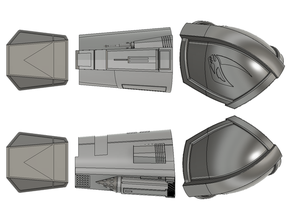 beskar mandalorian armor - tam kol pauldron vambrace dayağı zırh guantlet el mercs mudhorn mühür omuz yastığı star wars 3d print model - Mito3D