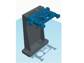 anycubic - chiron tool holder 3d print model - Mito3D
