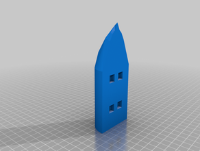 floating boat 3d print model - Mito3D