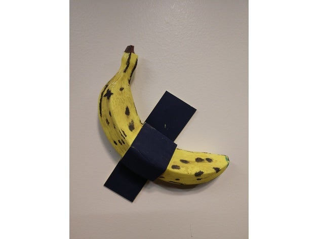 120 000 banana 3D print model - Mito3D