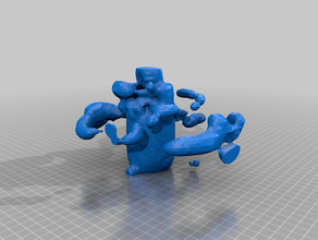 waterbottle makerbotdigitizer scan 3d print model - Mito3D