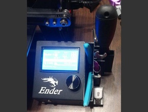ender 3 tool holder top hole creality ender3 openscad tools 3d print model - Mito3D