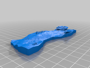 diorama toprak yol 3d print model - Mito3D