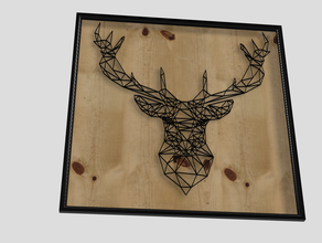 vorono deer 3d print model - Mito3D