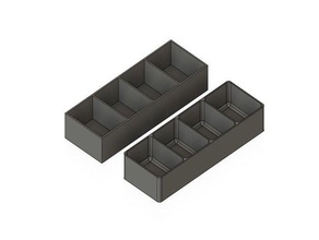box sort 4x 3d print model - Mito3D