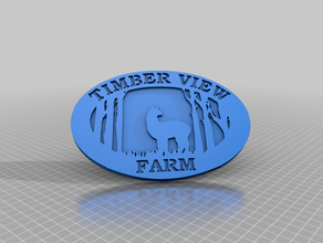 Holz view farm 3d print model - Mito3D