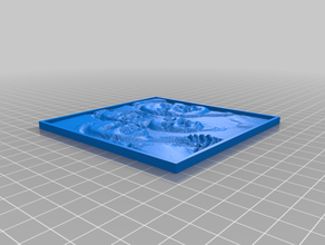 meine angepasste lithopane kundengebundene 3d print model - Mito3D