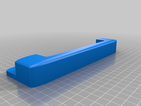 universal think fridge door handle 3d print model - Mito3D