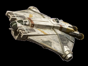 fantasma star wars rebels 1 72 3d print model - Mito3D