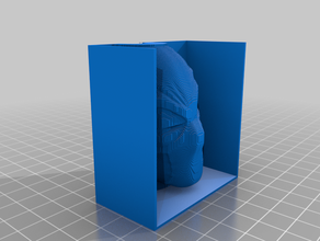 hollow deadpool illusion ilusion litophane 3d print model - Mito3D