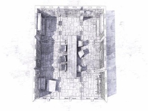 castle floor - medieval dreams kickstarter project 3d print model - Mito3D