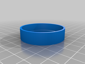 anello di bloccaggio 3d print model - Mito3D