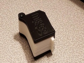 sd micro bible card holder 3d print model - Mito3D