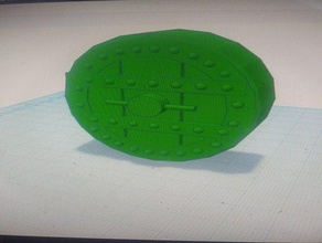 eski arabası tekerleği 3d print model - Mito3D