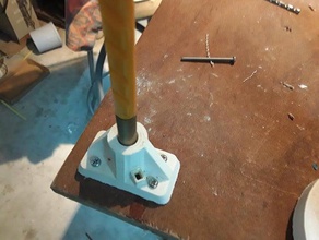 exacto support oil feeder hobby model razor blade tool 3d print model - Mito3D