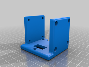 anycubic predator e3d hermes adapter 3d print model - Mito3D