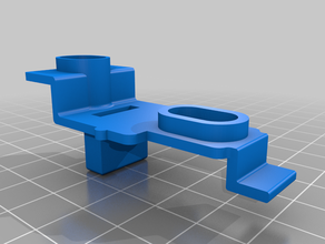attachment latch vtech sit stand walker childrens toy repair part 3d print model - Mito3D