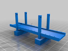 gemäßigten Brücke 3d print model - Mito3D