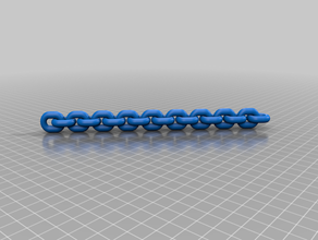 chain 3d print model - Mito3D
