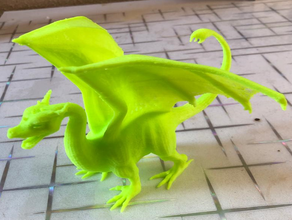 easier better dragon kids toys 3d print model - Mito3D