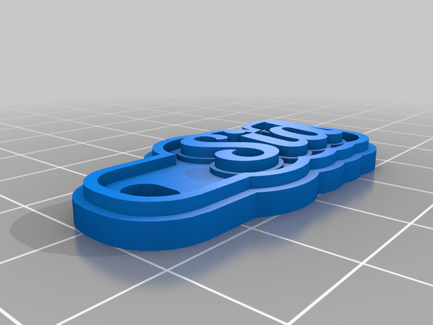 sid customized 3D print model - Mito3D