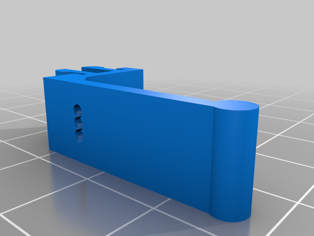 anycubic prédateur éclairage led mod delta 3D print model - Mito3D