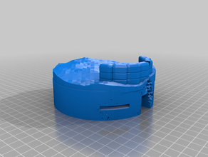 bunker 3d print model - Mito3D