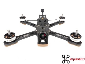resmi impulserc apex yazdırılabilir dosyaları drone gerçek quadcopter 3d print model - Mito3D